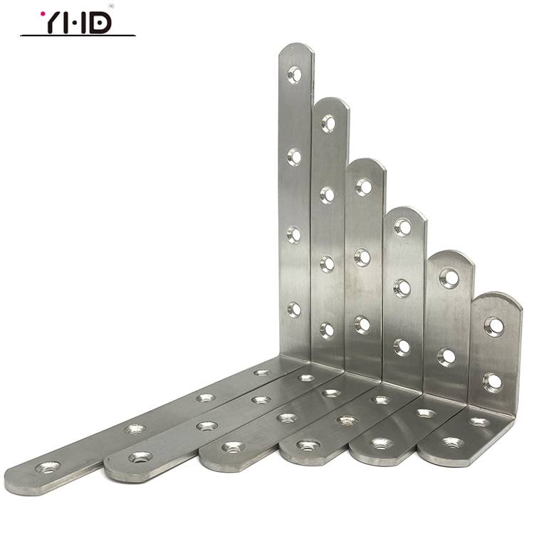 L-shape Holders Metal Slatwall Mount Floating Shelf Bracket,Angle Bracket Wall Floating Shelf Bracket Decorative