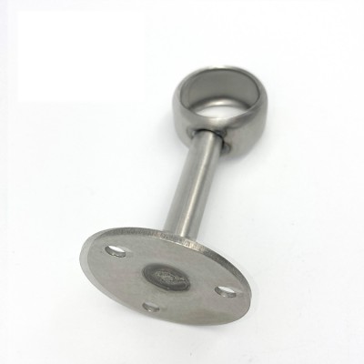 2020 Hot Sale Flange Size Bathroom Stainless Steel Pipe Towel Flange Seat